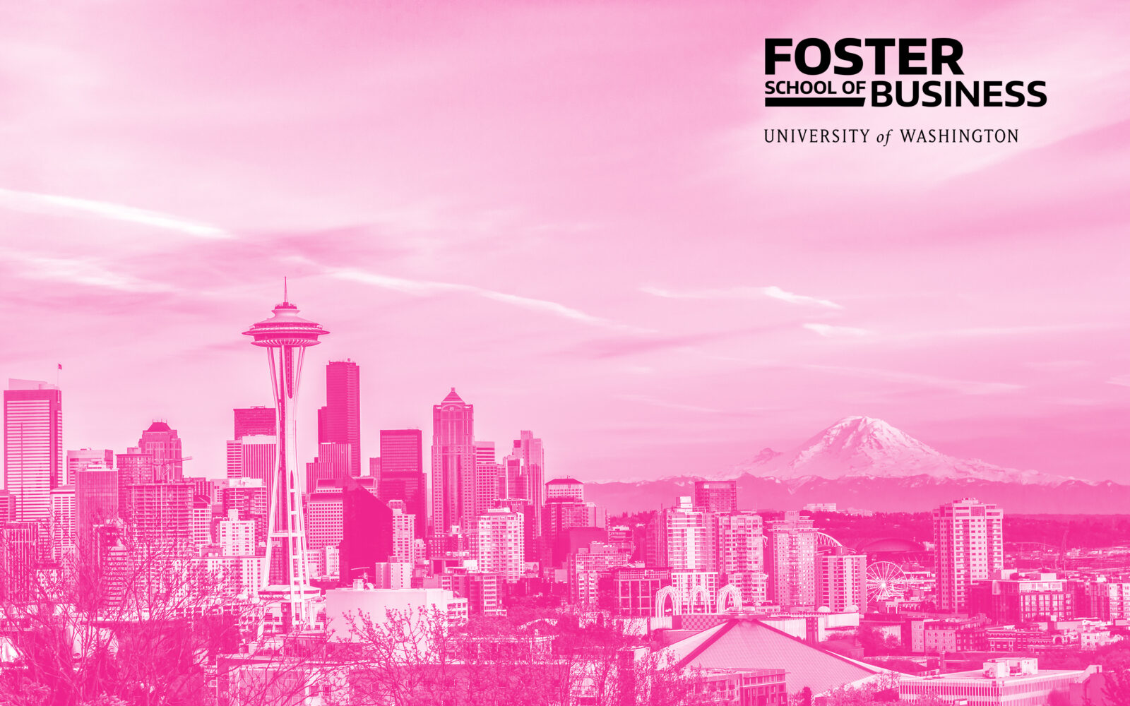 Ligne d'horizon de la ville de Seattle