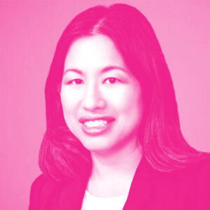 Headshot of Irene Yang