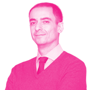 Ali Tehrani headshot