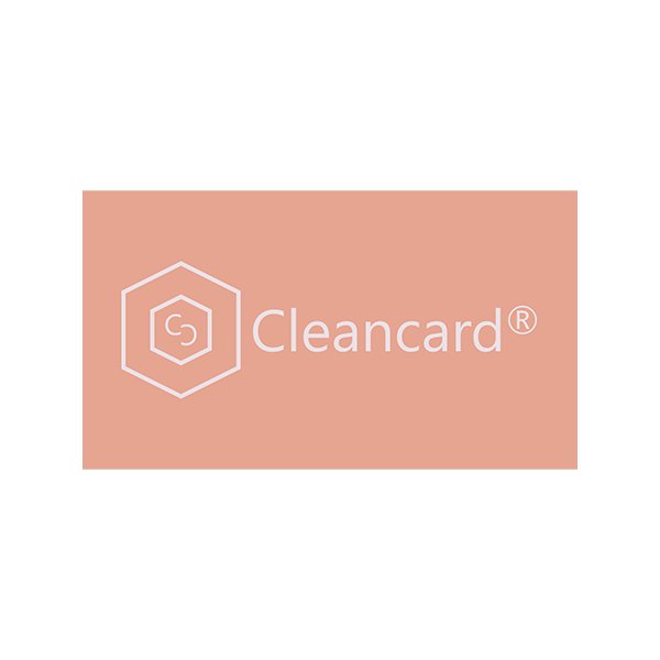 Cleancard company logo