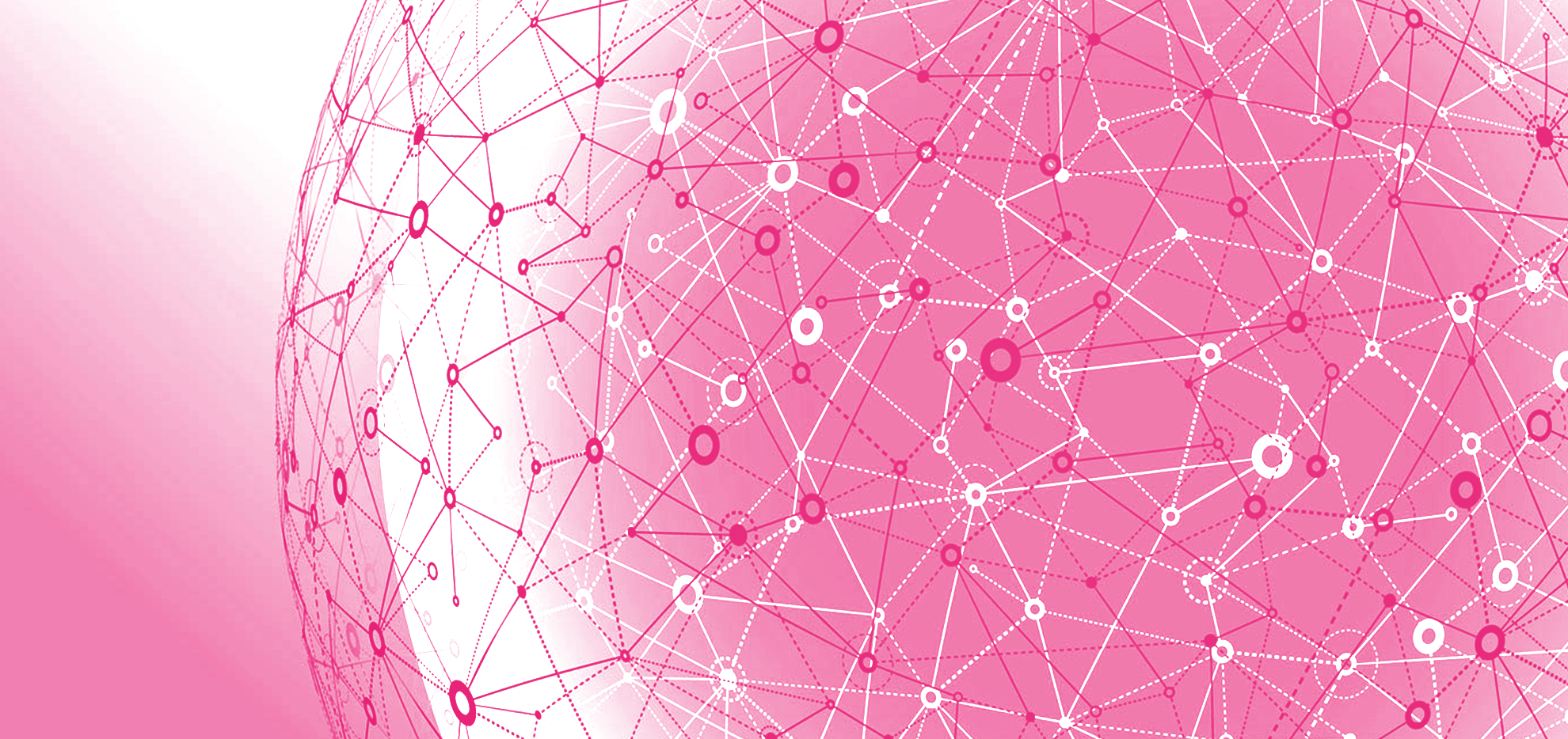 Image du globe avec des connexions nodales.